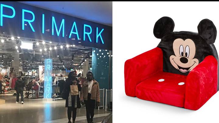 Primark Drops Cute Mickey Mouse Pet Bed As Part Of Disney Collection