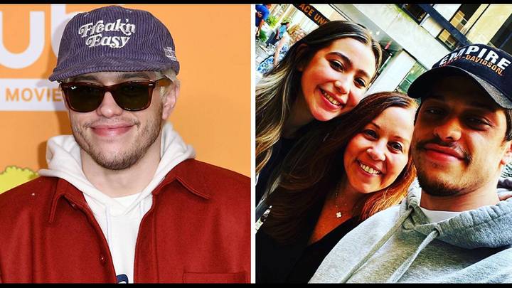 Pete Davidson's sister pays tribute to their dad who lost his life on 9/11