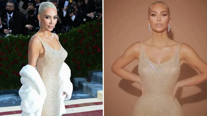Kim Kardashian's Met Gala Weight Loss Is Not 'Goals'