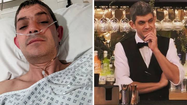 First Date's Merlin Griffiths Shares Cancer Update With Fans From Hospital Bed
