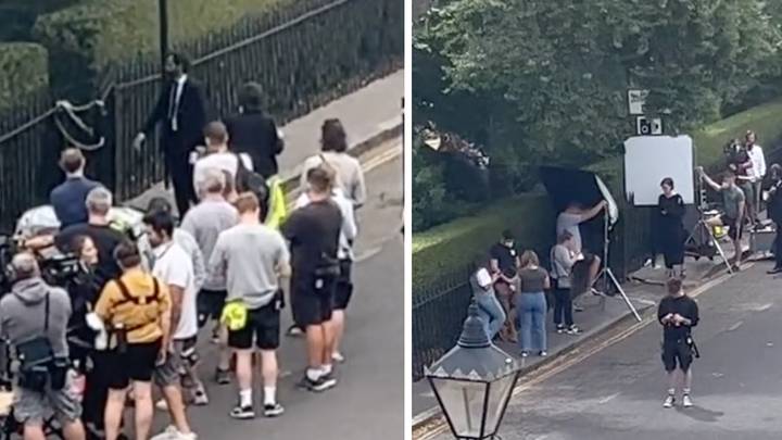 Penn Badgley Spotted Filming Season Four Of Netflix's You In The UK