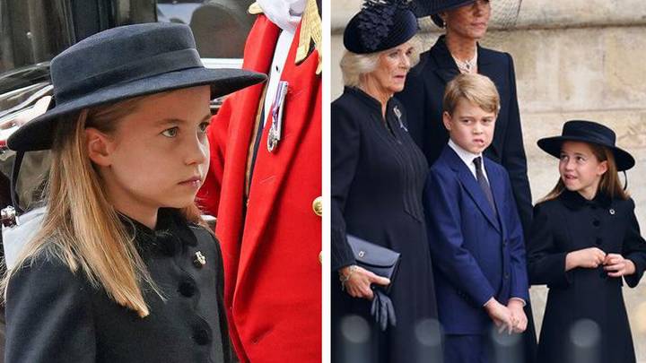 Lip reader shares Princess Charlotte's sweet comment to Prince George at the Queen’s funeral