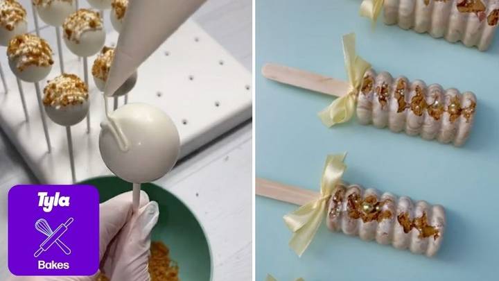 People Are Making Biscoff Cake Pops And We're Drooling