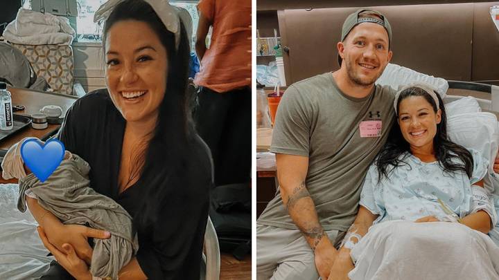 Woman Becomes Surrogate For Couple She Met On Instagram