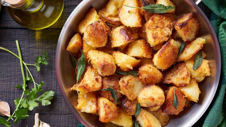 Simple Oven Hack Will Give You The Perfect Crispy Potatoes