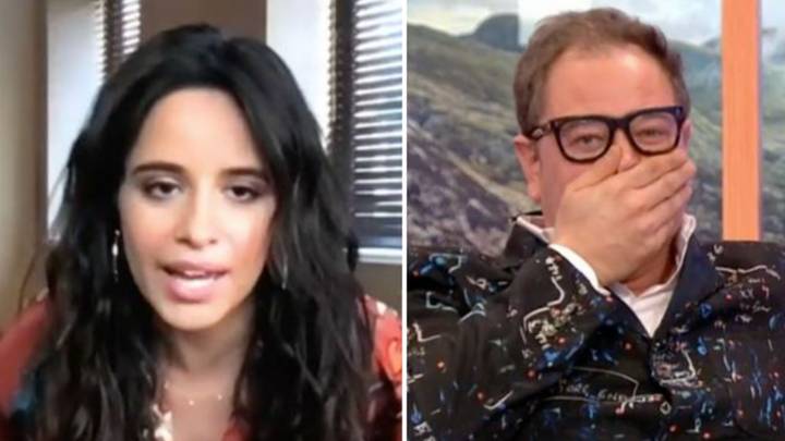 Camila Cabello Flooded With Support After Nip Slip On The One Show