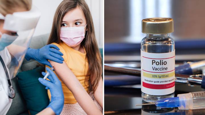 Parents Warned To Check Vaccinations Are Up To Date Following Polio Detection