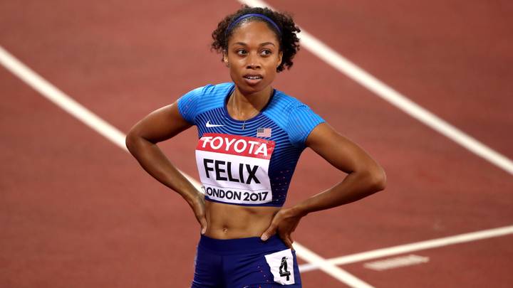 Why Olympic Star Allyson Felix Is The Role Model Women Need