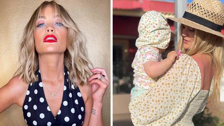 Love Island's Laura Whitmore Shares Adorable Snap Of Baby Daughter
