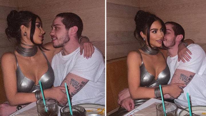 Fans Can't Get Over Kim Kardashian And Pete Davidson's Dinner Order