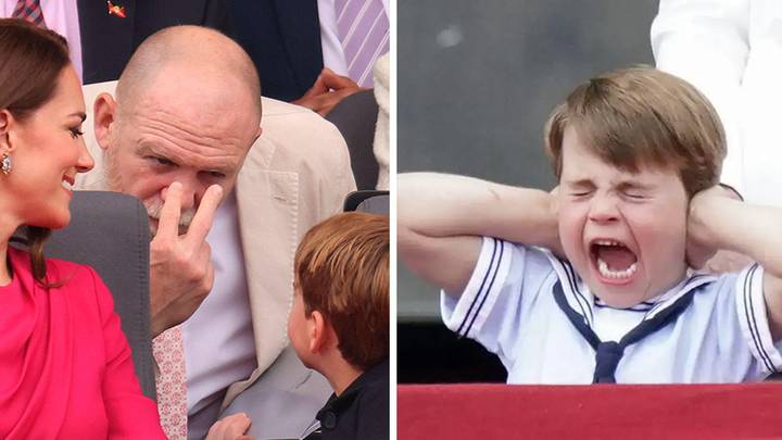 Mike Tindall Shares Reason Behind Prince Louis' Jubilee Antics