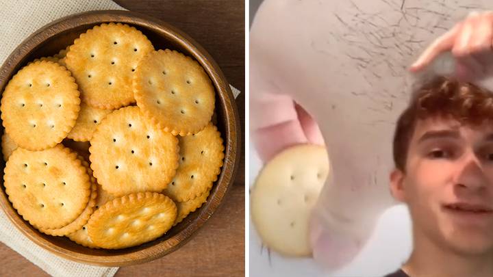 People Are Just Finding Out Why Ritz Crackers Have Ridges Around The Edges