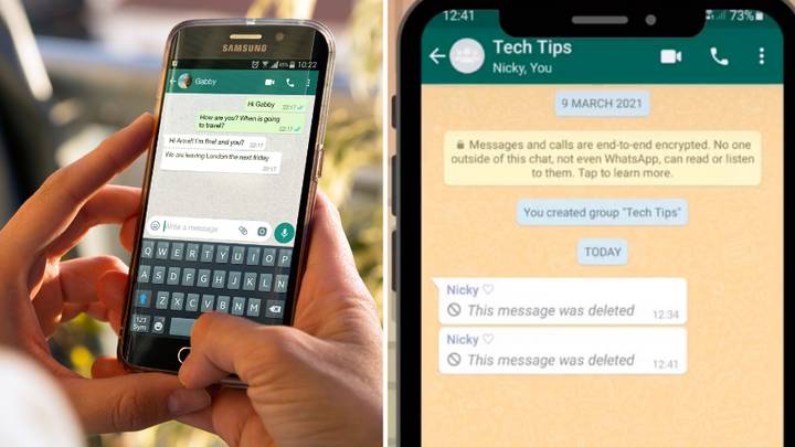 Hidden WhatsApp Hack Lets You See Deleted Messages