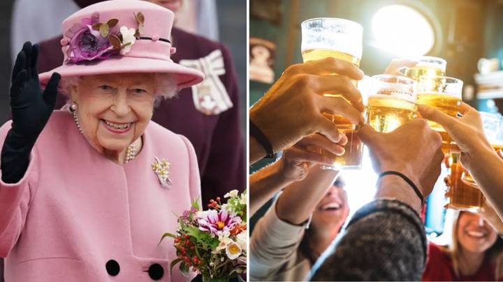 Pubs Will Stay Open Extra Late For Queen's Platinum Jubilee Weekend