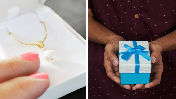 Woman slams boyfriend after he bought £12 necklace for her 30th birthday