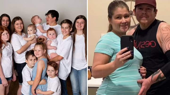 Mum Of 12 Who Has Been Pregnant On And Off For 17 Years Says Husband Still Wants More Kids