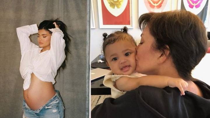 Kylie Jenner Fans Convinced Kris Just Gave Away Baby Name
