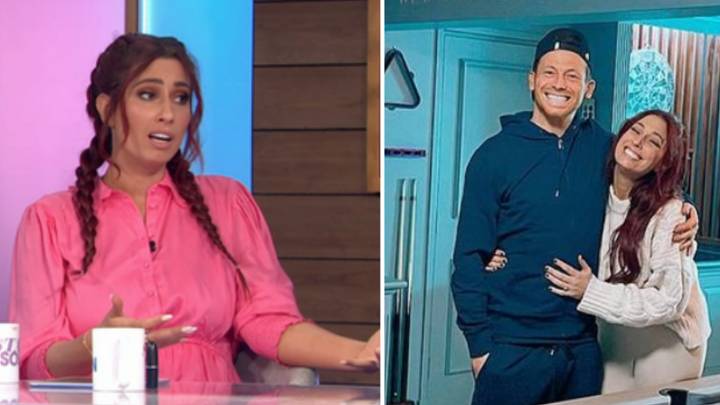 Stacey Solomon Shares Her Worries About Joe's Stag Do