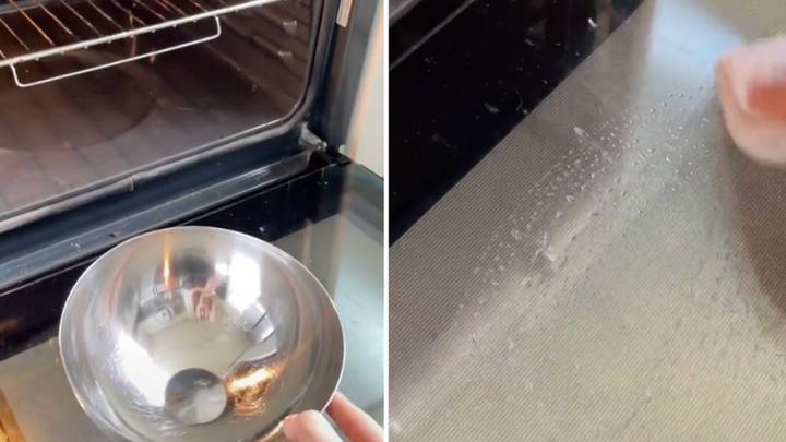 Woman Gets Oven Sparkling Using Just One Cheap Ingredient