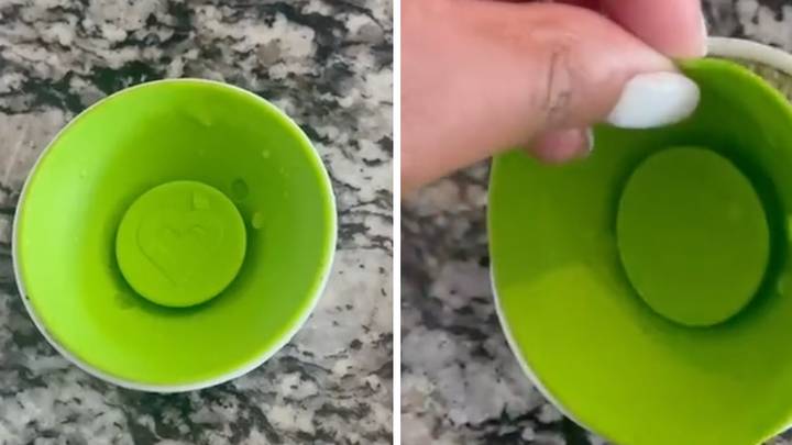 Mum's Stark Warning Over 'Gross' Sippy Cup Discovery