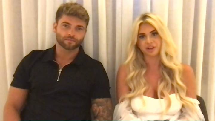 Love Island: Liberty Reveals Reason Behind Her 'Awkward' TV Appearance With Jake