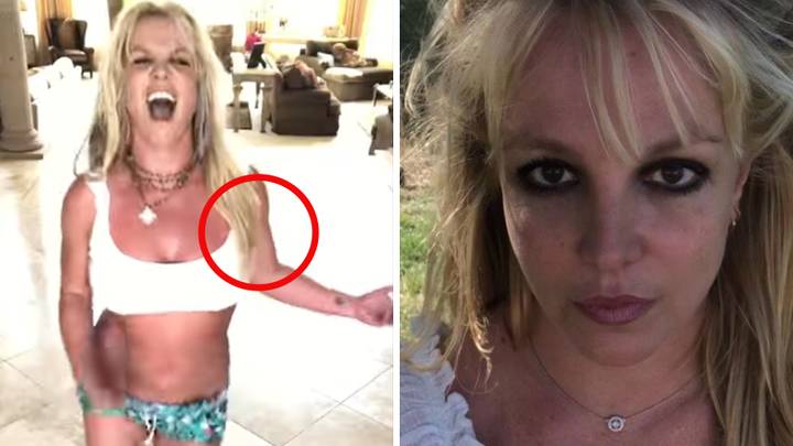 Britney Spears Fans Notice 'Bizarre' Detail As She Returns To Instagram With Cleaning Post