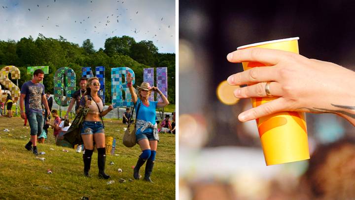 What To Do If Your Drink Gets Spiked At Glastonbury