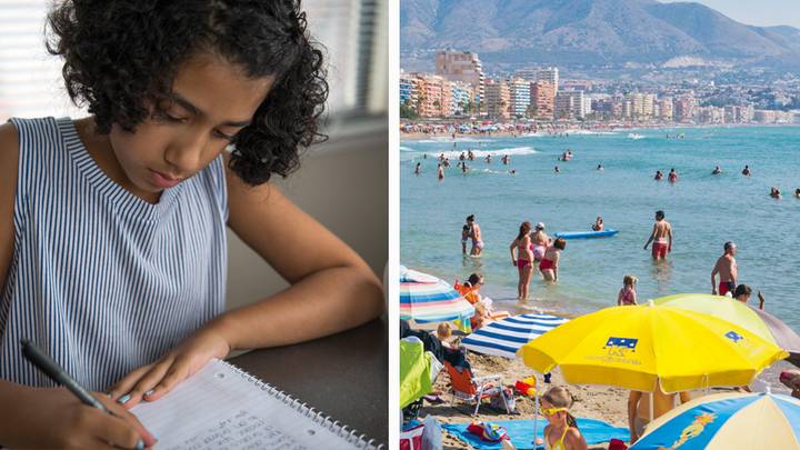 Mum fined for taking daughter on holiday during term-time says she learnt more abroad