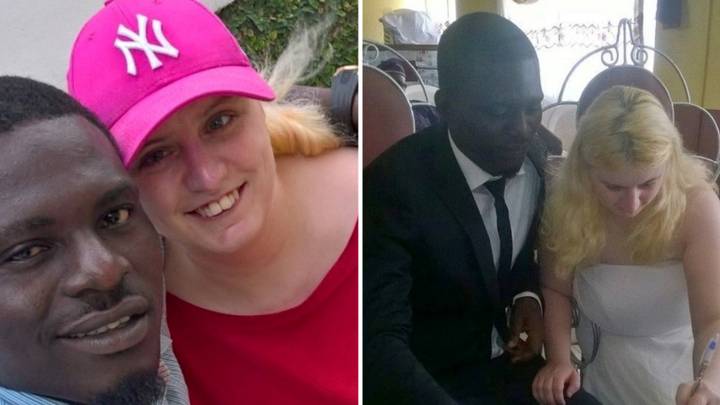 Couple who married three weeks after they met haven't seen each other for more than five years
