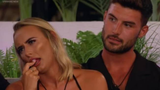 Love Island Fans Spot X-Rated Detail On Millie Court And Liam Reardon's Bed