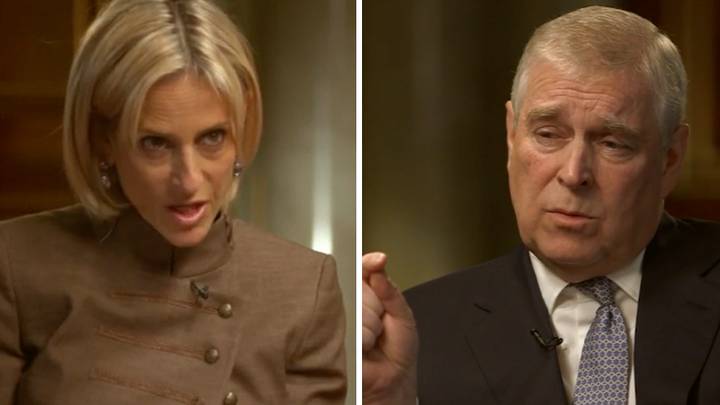 Prince Andrew Settlement 'Doesn't Add Up' With Newsnight Interview Answers, Emily Maitlis Claims