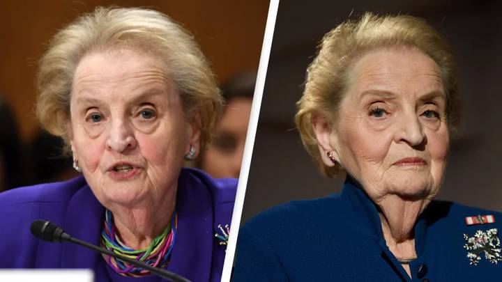 Madeleine Albright, The First US Female Secretary Of State, Dies Aged 84