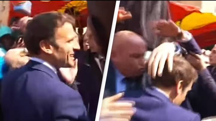 Emmanuel Macron Bombarded With Tomatoes Days After Election Victory