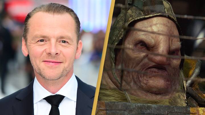 Simon Pegg Says Star Wars Fandom Is Currently 'Toxic'