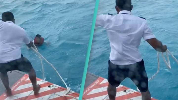 Woman shares video of the moment her plane crashed on way to the Maldives