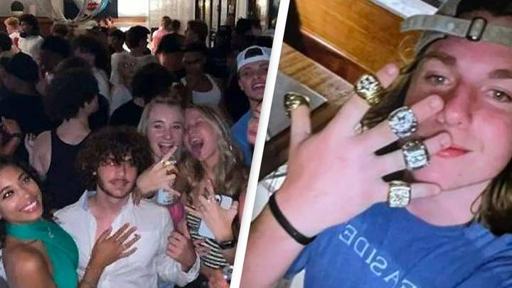 Teens Film Themselves Throwing Massive Illegal Party