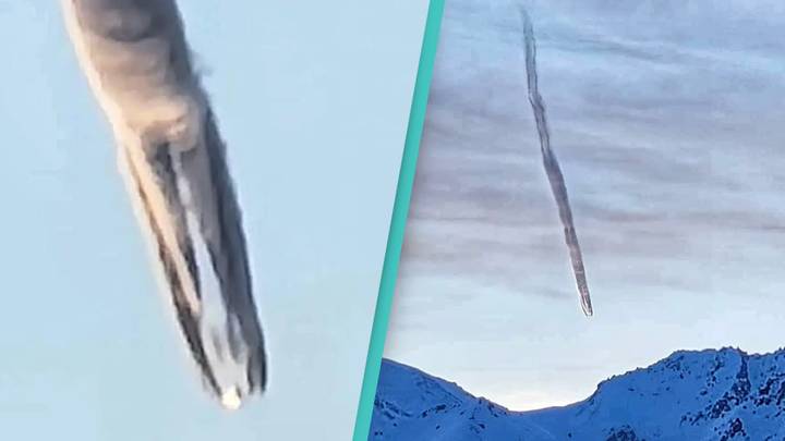 Bizarre Cloud Formations Over Alaska Are Sparking Wild Conspiracy Theories