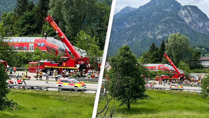 Three Dead And Multiple Injured As Train Derails In Germany