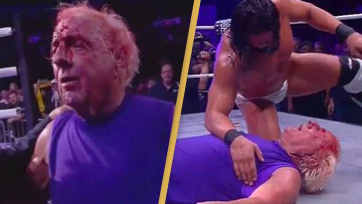 Wrestling Fans Fear For Wellbeing Of 'Too Old' Ric Flair In Last Ever Match