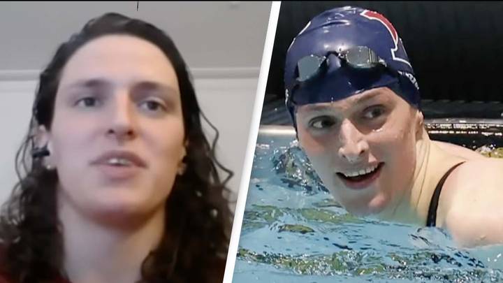 Transgender Swimmer Lia Thomas Speaks Out Against Critics