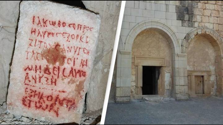 Cursed Tomb Found With Blood Red Warning To Anyone Who Tries To Open It
