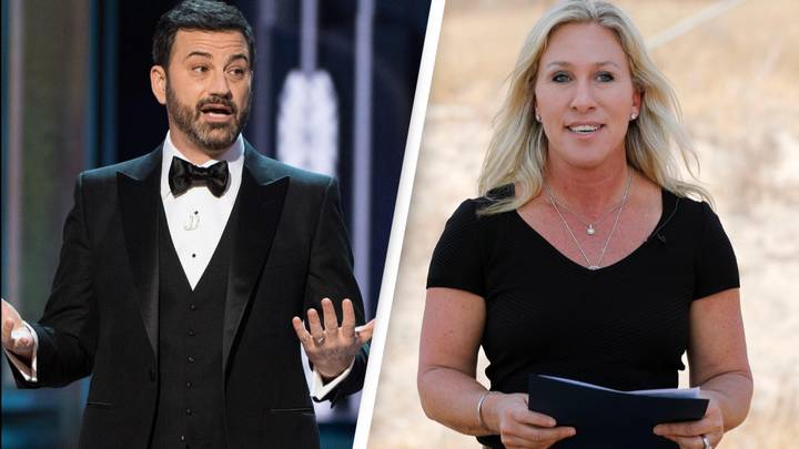 Jimmy Kimmel Labels Marjorie Taylor Greene A Sociopath After She Reported Him To Cops
