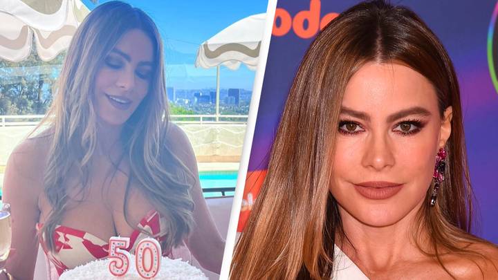 People Can't Believe Sofia Vergara Is 50 As She Celebrates Birthday