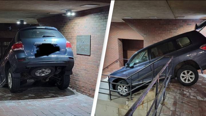 Woman Charged After Driving Into Police Station And Blaming GPS