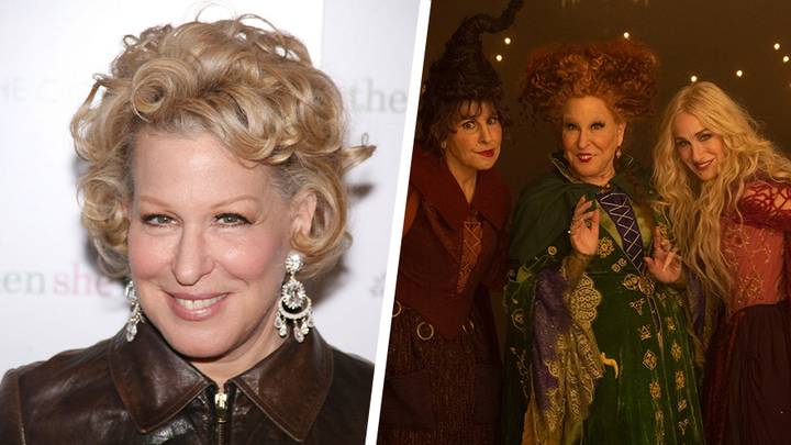 People Are Threatening To Boycott Hocus Pocus 2 After Bette Midler Made ‘Anti-Trans’ Comment