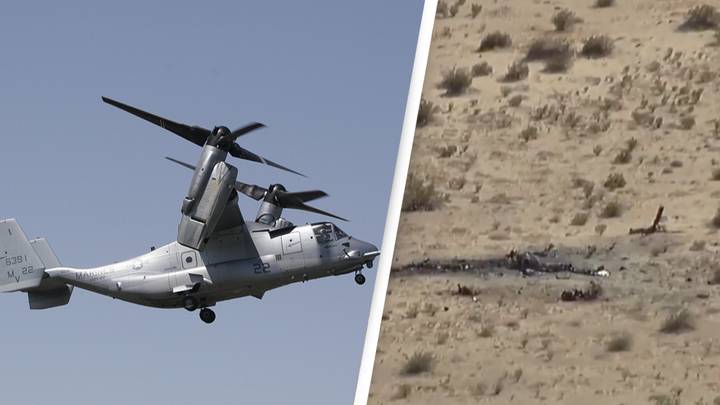 Five Marines Killed In Training Exercise Accident In California