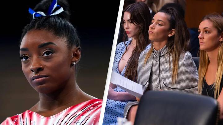 Simone Biles Among 90 Athletes Suing FBI For Over $1 Billion For Failing To Stop Larry Nassar Sexual Abuse