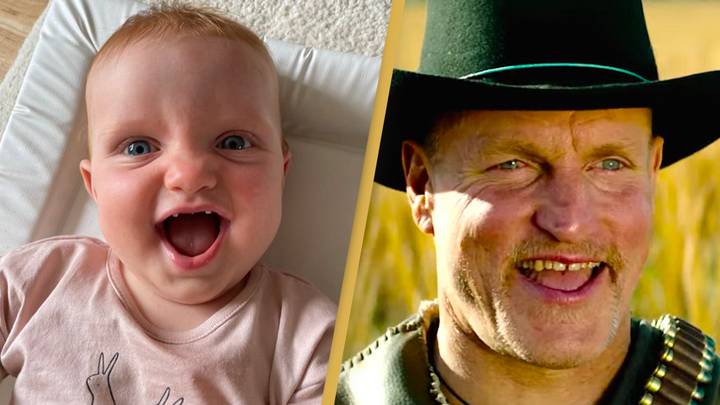 Woody Harrelson writes poem for baby who looks just like him