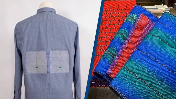 Scientists Invent Fabric That Can 'Hear' Your Heartbeat