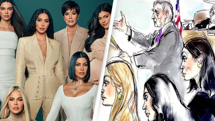 Kardashian Courtroom Artist Defends Her Drawings After People Called Them 'Brutal'